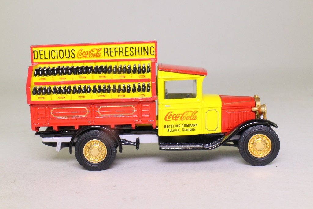 Matchbox Collectibles YPC06; 1932 Ford Model AA Truck; Coca-Cola; Bottling Company Atlanta, Georgia